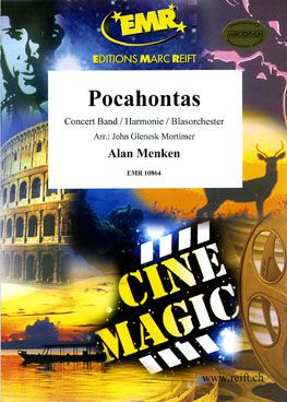 cover Pocahontas Marc Reift