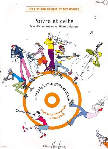 cover Poivre et celte Editions Henry Lemoine