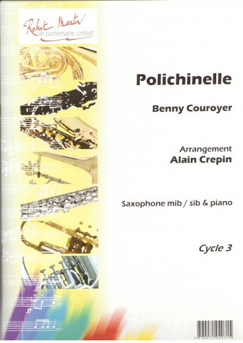 cover Polichinelle Robert Martin