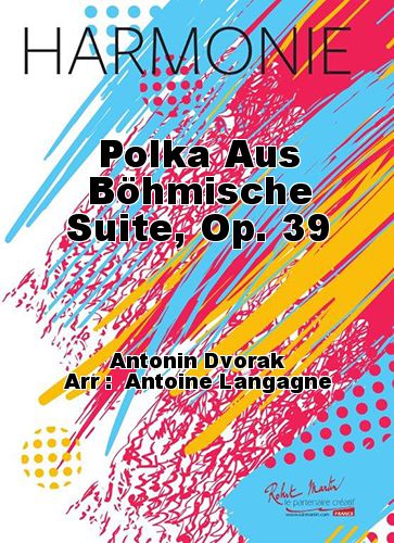 cover Polka Aus Böhmische Suite, Op. 39 Robert Martin