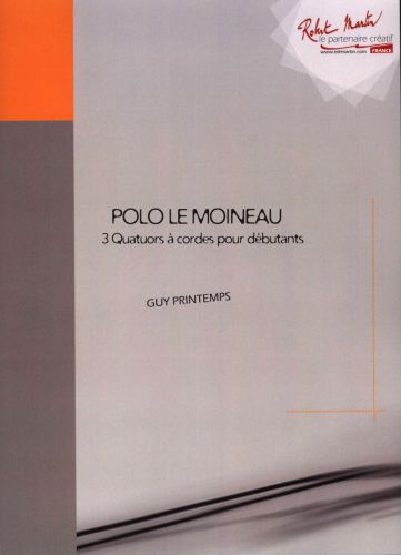 cover Polo le Moineau Editions Robert Martin