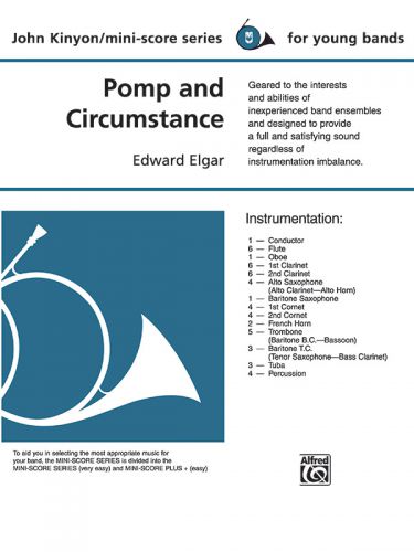 cover Pomp and Circumstance ALFRED