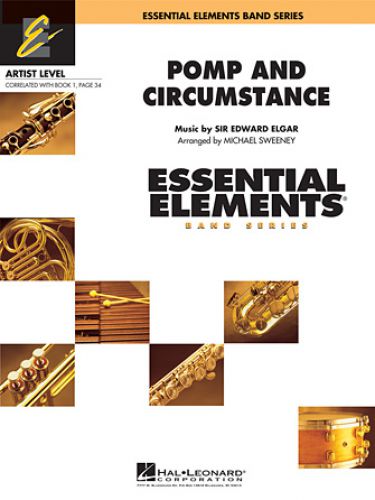 cover Pomp And Circumstance Military March no. 4 Hal Leonard