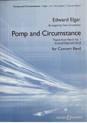 cover Pomp And Circunstance Boosey