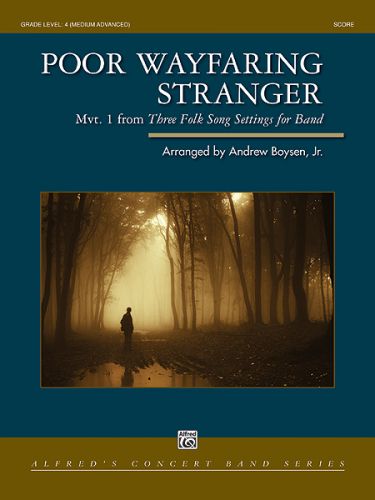 cover Poor Wayfaring Stranger ALFRED