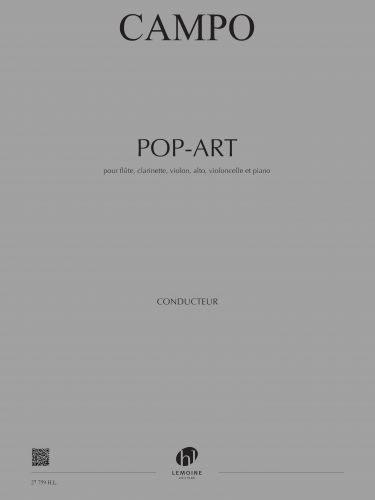 cover Pop-art Editions Henry Lemoine