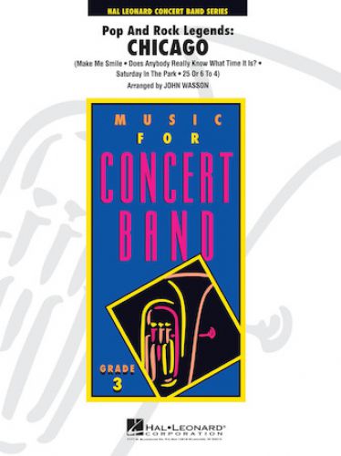 cover Pop & Rock Legends : Chicago Hal Leonard
