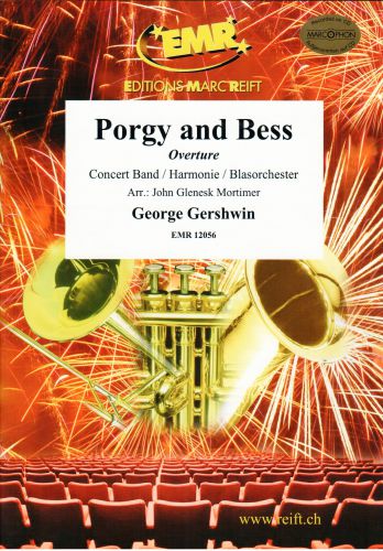 cover Porgy And Bess Marc Reift