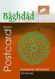 cover POSTCARD FROM BAGDAD Metropolis