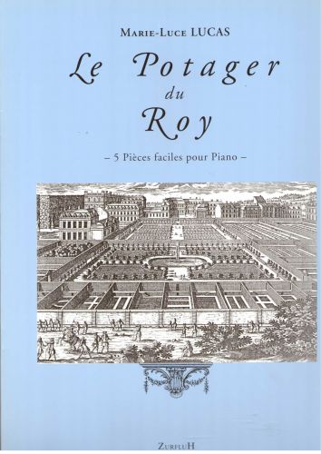 cover Potager du Roy Robert Martin