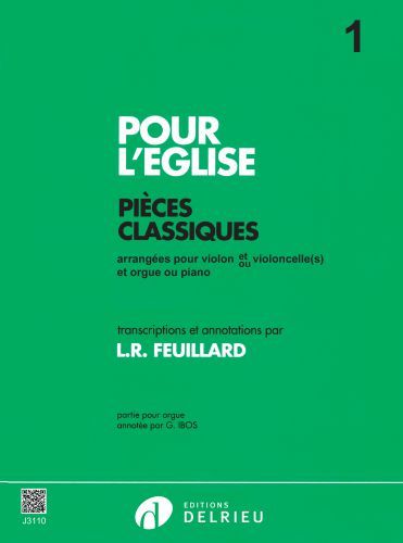cover Pour l'Eglise Vol.1 Delrieu