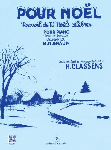 cover Pour No�l (10 No�ls c�l�bres) Combre