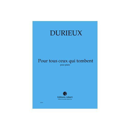 cover Pour tous ceux qui tombent Jobert