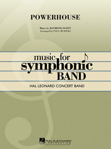 cover Powerhouse Hal Leonard