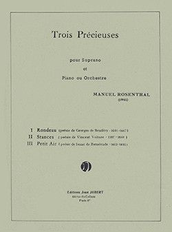 cover Précieuses (3) Jobert