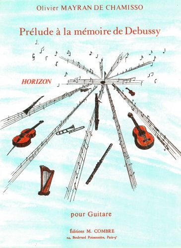 cover Prlude  la mmoire de Debussy Combre