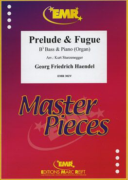 cover Prelude & Fugue Marc Reift