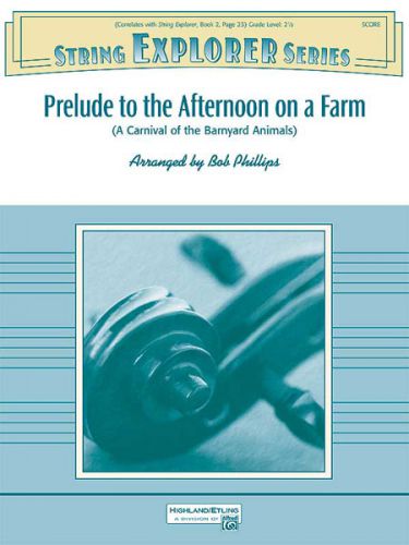 cover Prelude to the Afternoon on a Farm ALFRED