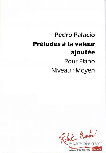 cover PRELUDES A LA VALEUR AJOUTEE Robert Martin