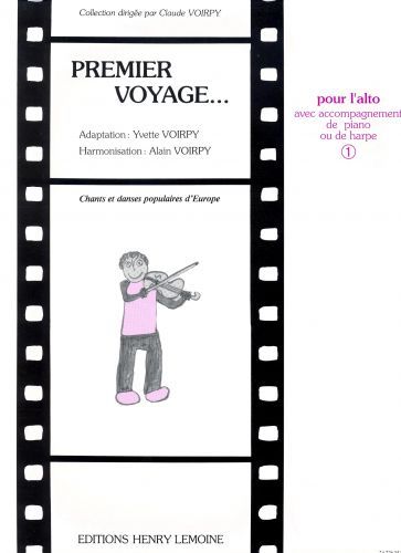 cover Premier voyage Vol.1 Editions Henry Lemoine