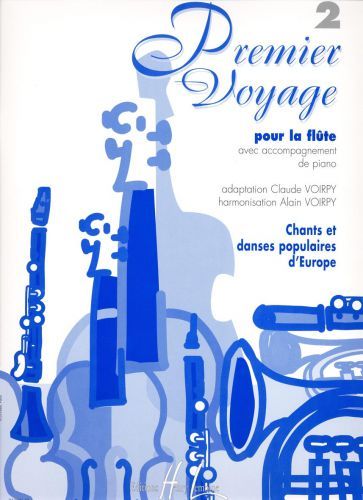 cover Premier voyage Vol.2 Editions Henry Lemoine