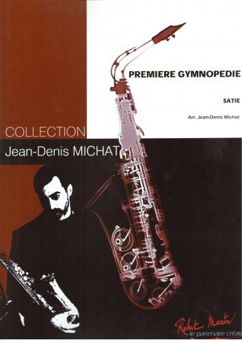 cover Première Gymnopédie Robert Martin