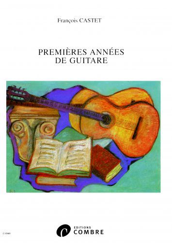 cover Premires annes de guitare - Mthode Combre