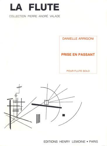 cover Prise en passant Editions Henry Lemoine