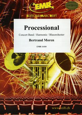 cover Processional Marc Reift