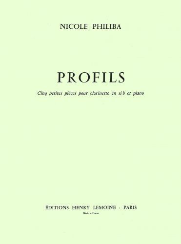 cover Profils Editions Henry Lemoine