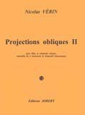 cover Projections obliques II Jobert