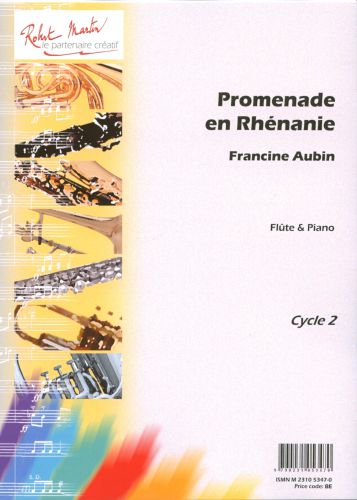 cover PROMENADE EN RHENANIE Robert Martin