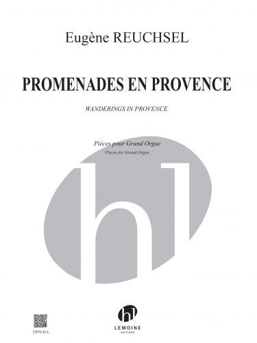 cover Promenades en Provence Editions Henry Lemoine