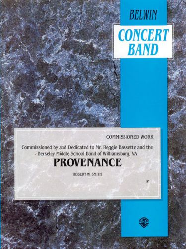 cover Provenance Warner Alfred