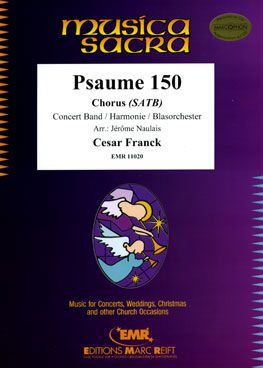 cover Psaume 150 (+ Chorus SATB) Marc Reift