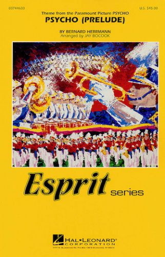 cover Psycho Prelude Hal Leonard