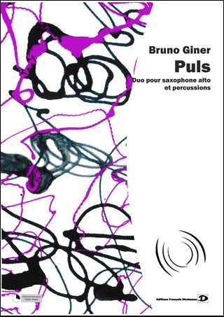 cover Puls. Saxophone et percussion Dhalmann