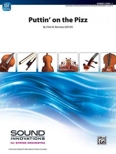 cover Puttin' on the Pizz ALFRED