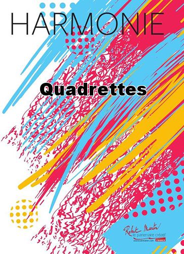 cover Quadrettes Martin Musique