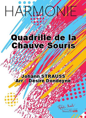 cover Quadrille de la Chauve Souris Robert Martin