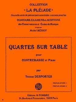 cover Quartes sur table Combre