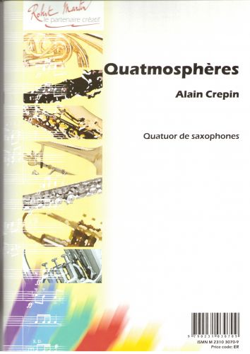 cover Quatmospheres Robert Martin