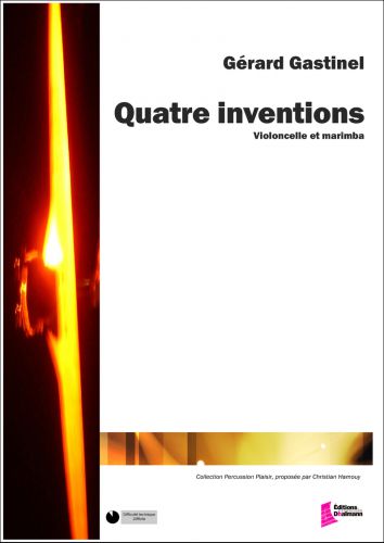 cover Quatre inventions Dhalmann