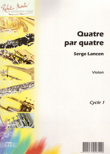 cover Quatre Par Quatre Editions Robert Martin