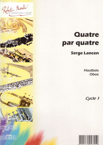 cover Quatre Par Quatre Robert Martin