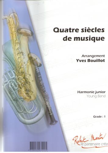cover Quatre Siècles de Musique Robert Martin