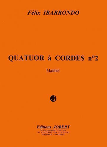 cover Quatuor � cordes n�2 Jobert