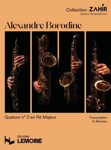 cover Quatuor n2 en R Maj. Editions Henry Lemoine