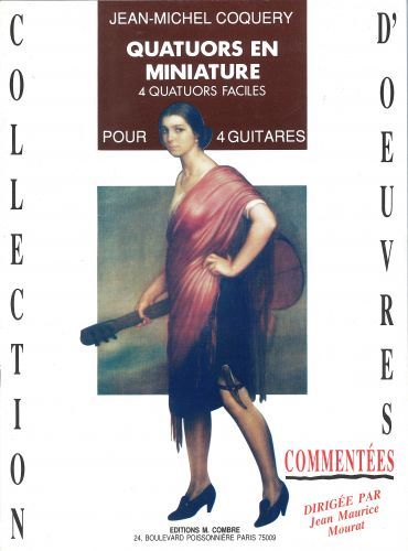 cover Quatuors en miniature Combre