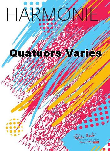cover Quatuors Variés Robert Martin